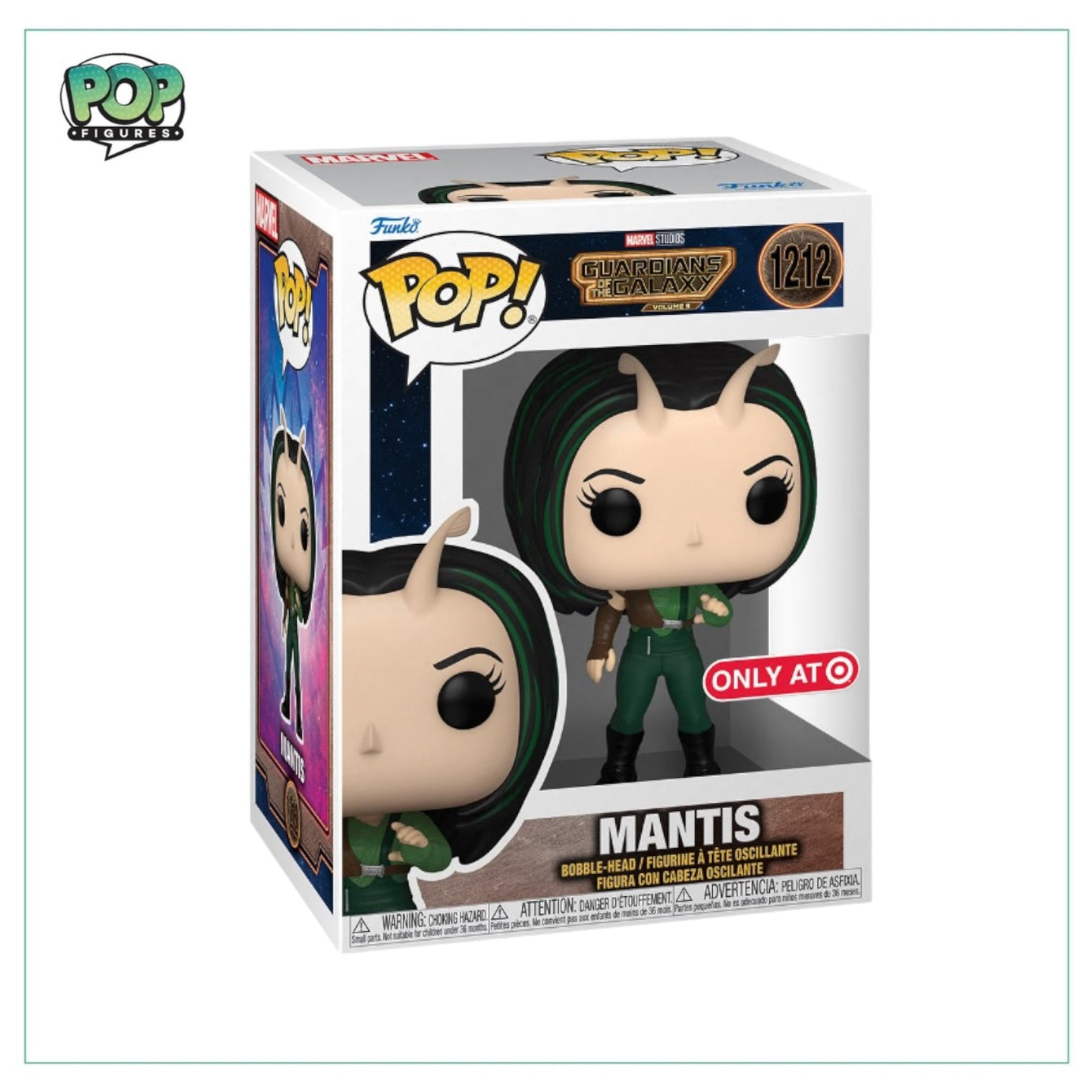 Funko Pop! Marvel Guardians Of the Galaxy Vol.3 Mantis #1212 Target Exclusive