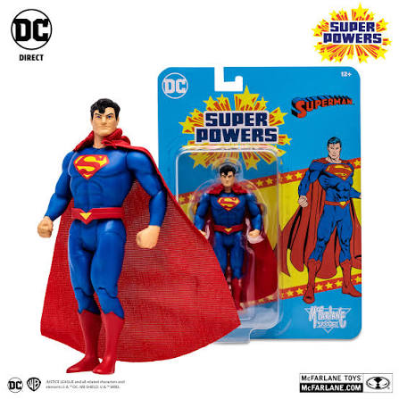 McFarlane Toys Super Powers Collections Superman Reborn Action Figure