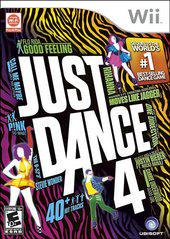 Nintendo Wii Just Dance 4 Video Game