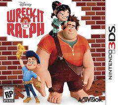 Nintendo 3DS Wreck-It Ralph Video Game