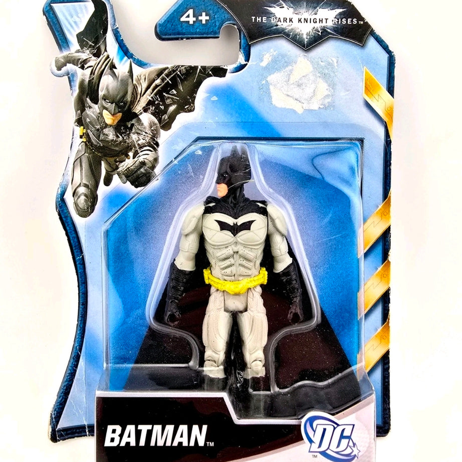 Mattel DC Dark Knight Rises Batman (Light Suit) Action Figure