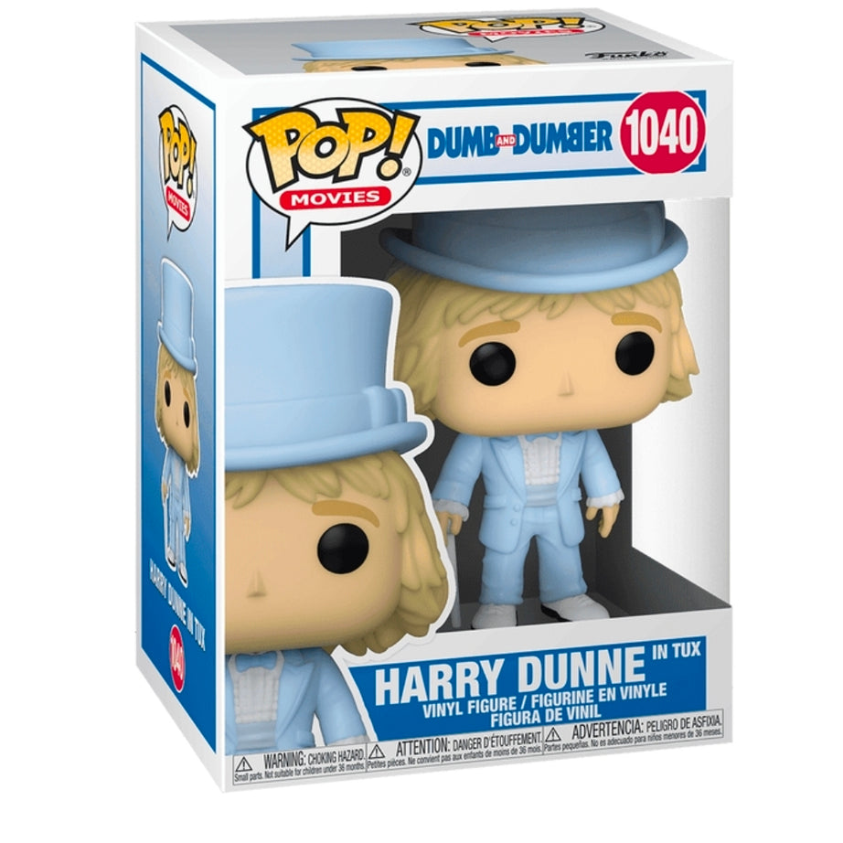 Funko Pop! Movies Dumb And Dumber Harry Dunne In Tux #1040