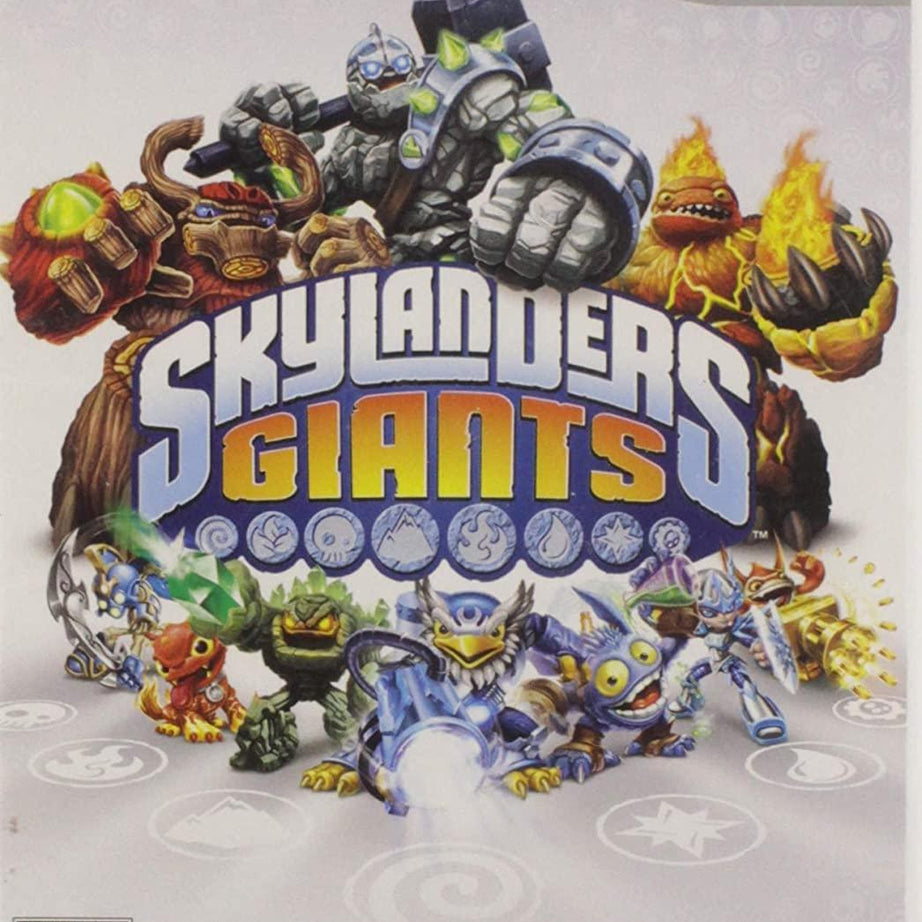 Nintendo Wii Skylanders Giants Video Game