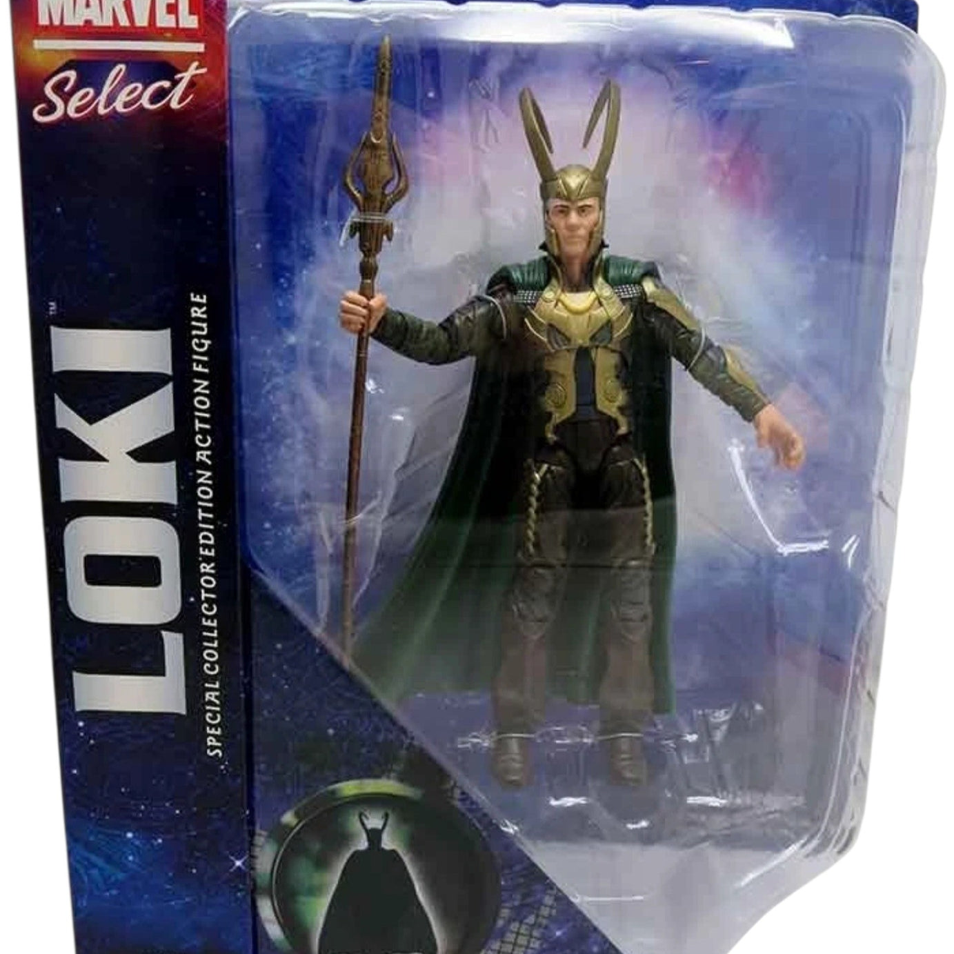 Marvel Select Thor Mighty Avenger Loki Action Figure