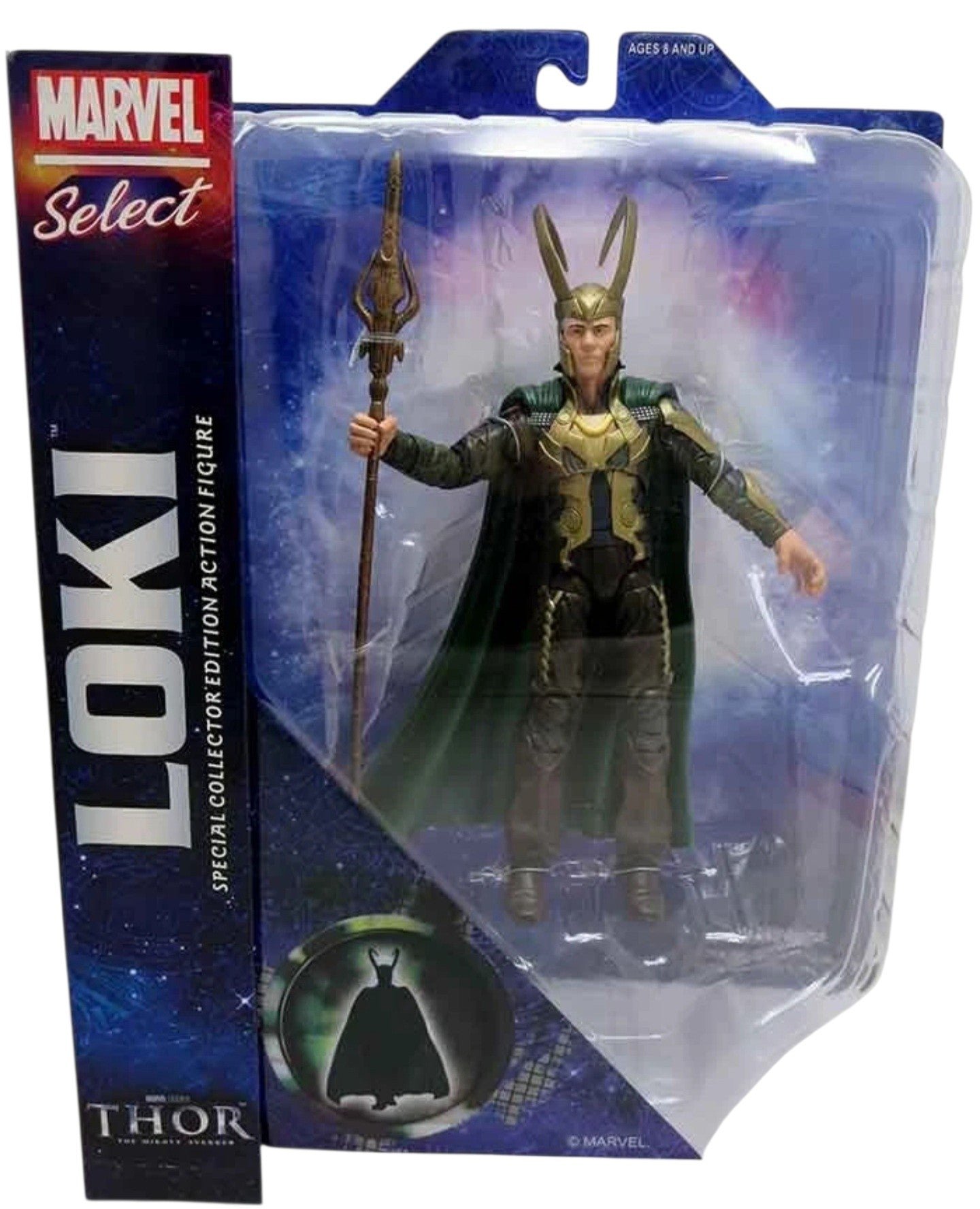Marvel Select Thor Mighty Avenger Loki Action Figure