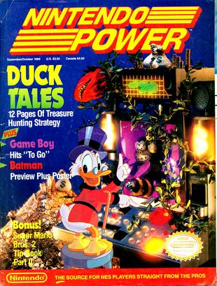 Nintendo Power September / October 1989