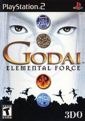 PlayStation 2 Godai Elemental Force Video Game