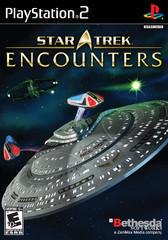 PS2 Star Trek Encounters Video Game