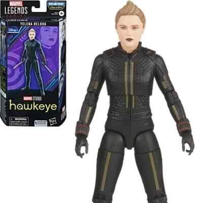 Hasbro Marvel Legends Series Hawkeye Yelena Belova Action Figure