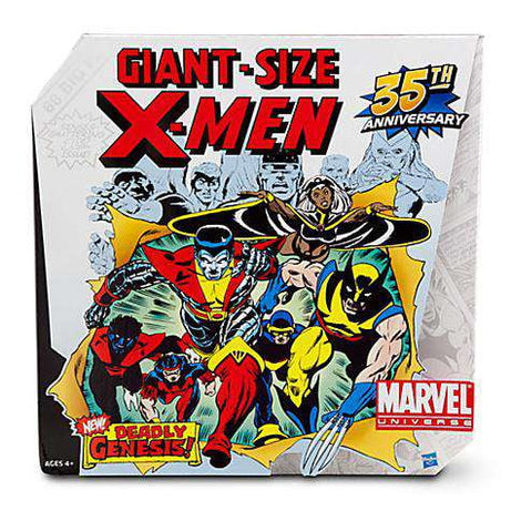 Marvel Universe 3.75” Giant Size X-Men 35th Anniversary Action Figure Set