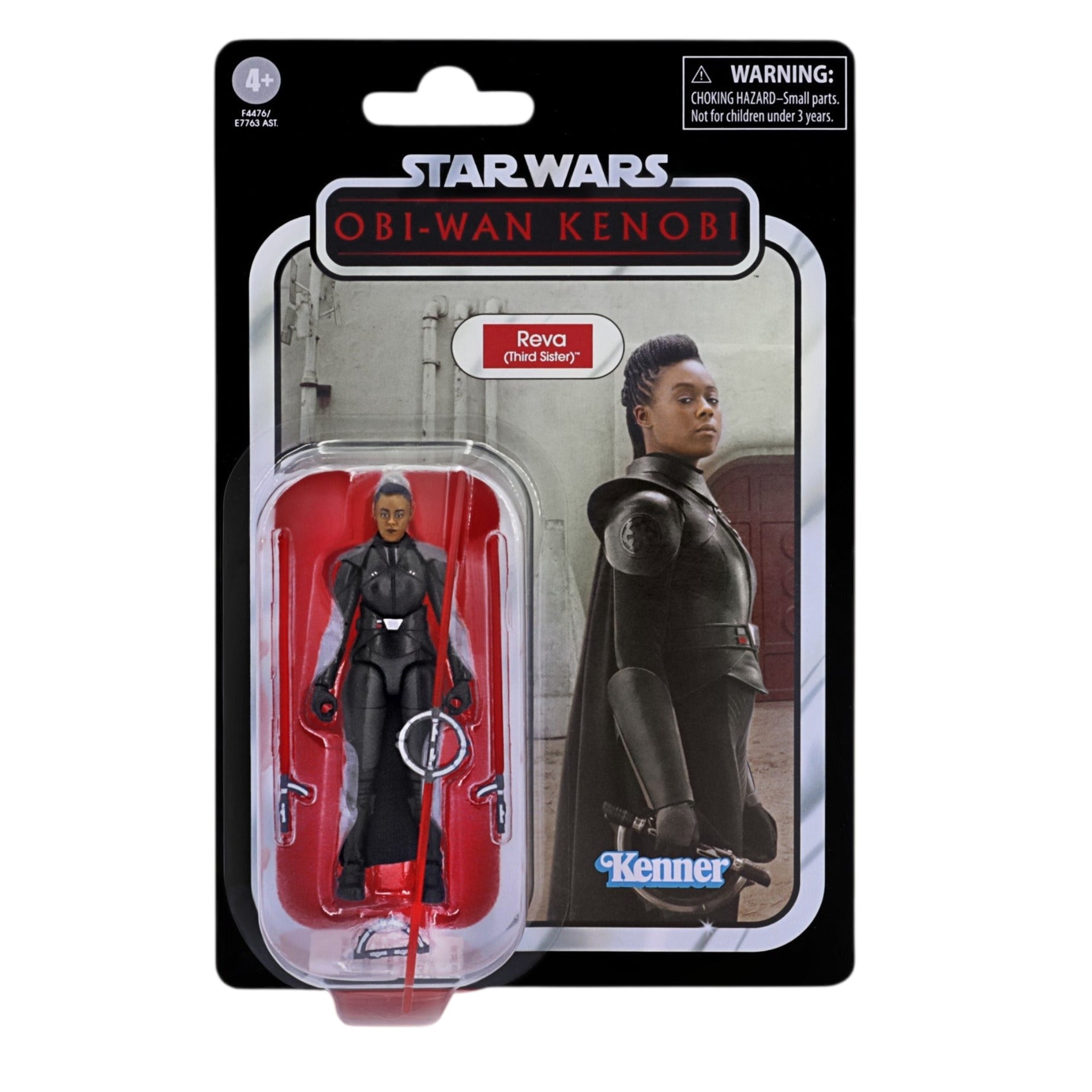 Kenner Star Wars Obi-Wan Kenobi Reva (Third Sister)