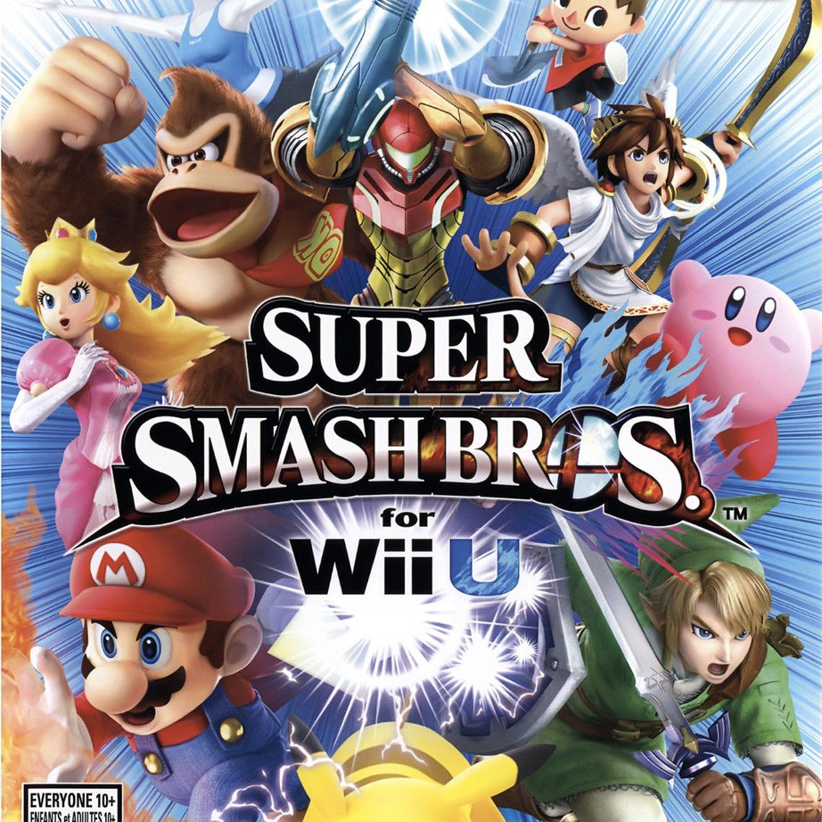 Nintendo Wii U Super Smash Bros. Video Game