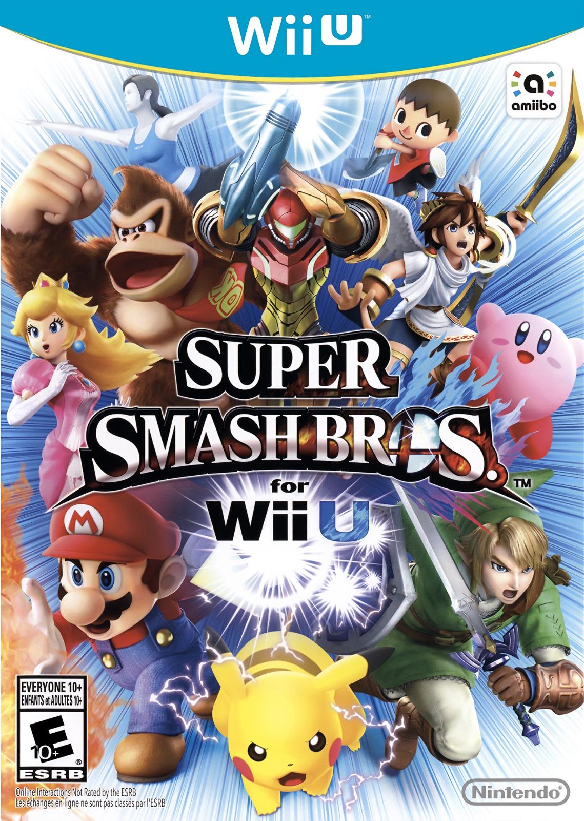 Nintendo Wii U Super Smash Bros. Video Game