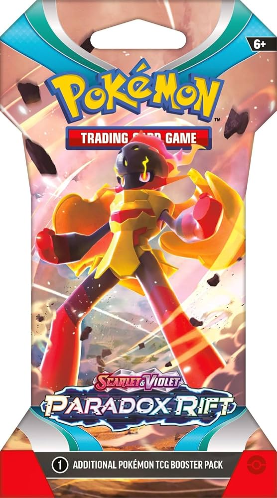 Pokémon TCG - Scarlet & Violet Paradox Rift Booster Sleeved Pack