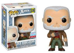 Funko Pop! Marvel X-Men Old Man Logan #235 NYCC 2017 Exclusive Shared Sticker