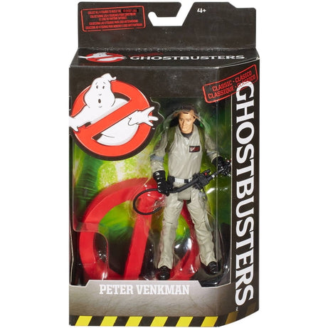 Mattel Classic Ghostbusters Peter Venkman Action Figure