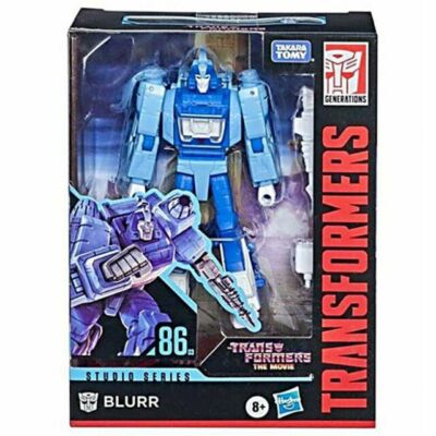 Hasbro Transformers The Movie Studio Series Blur 86 Action Figure