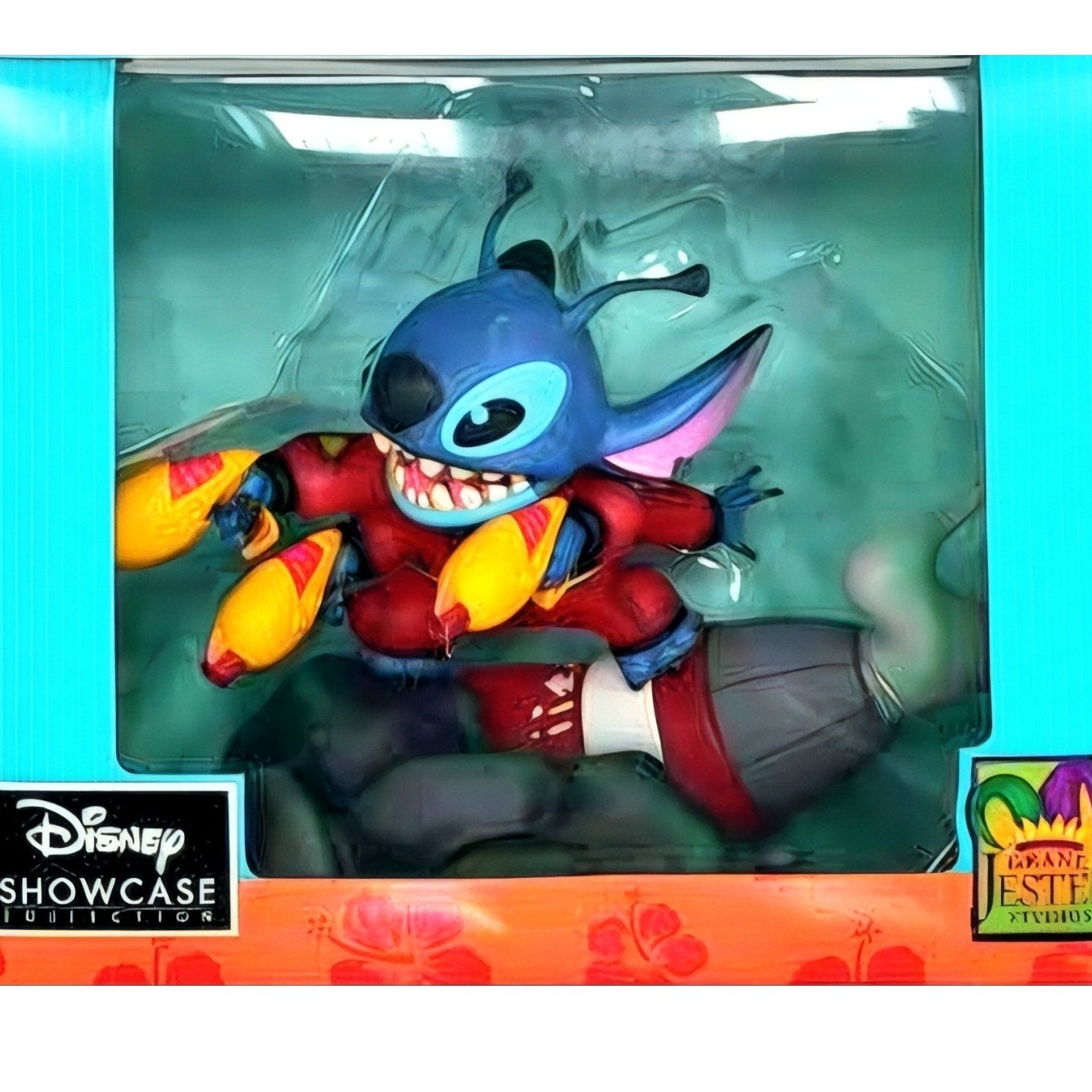 Enesco Grand Jester Studios Disney Alien Spacesuit Stitch Vinyl Figurine 7.25"