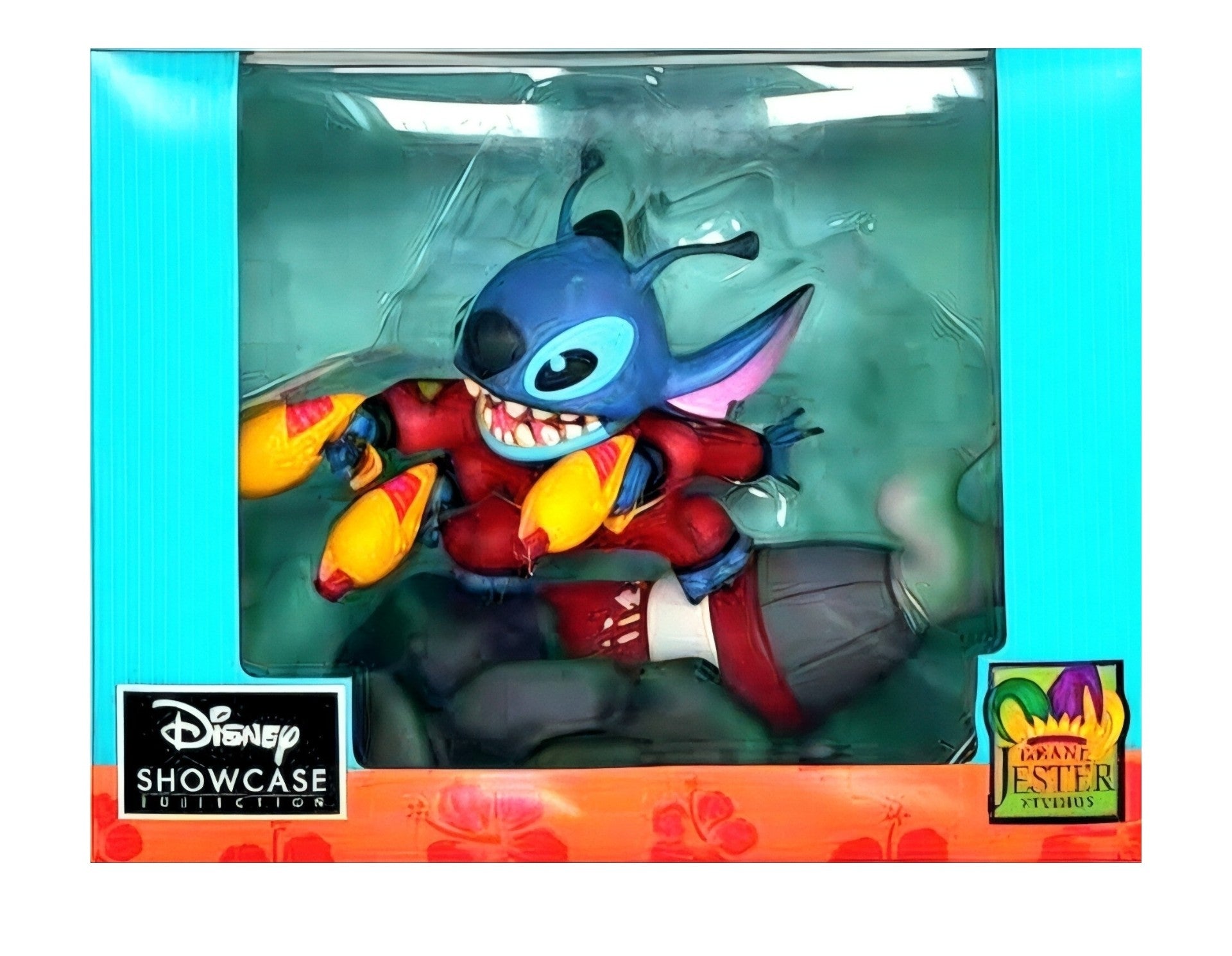 Enesco Grand Jester Studios Disney Alien Spacesuit Stitch Vinyl Figurine 7.25"