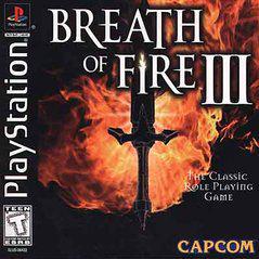 PlayStation 1 Breath Of Fire III Video Game