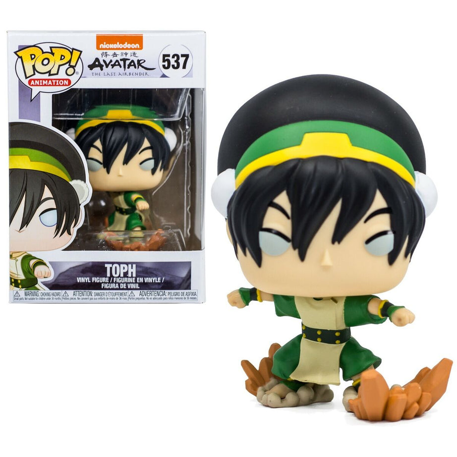 Funko Pop! Animation Nickelodeon Avatar The Last Airbender Toph #537