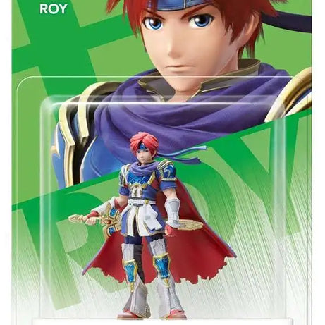 Nintendo Amiibo Super Smash Bros Roy