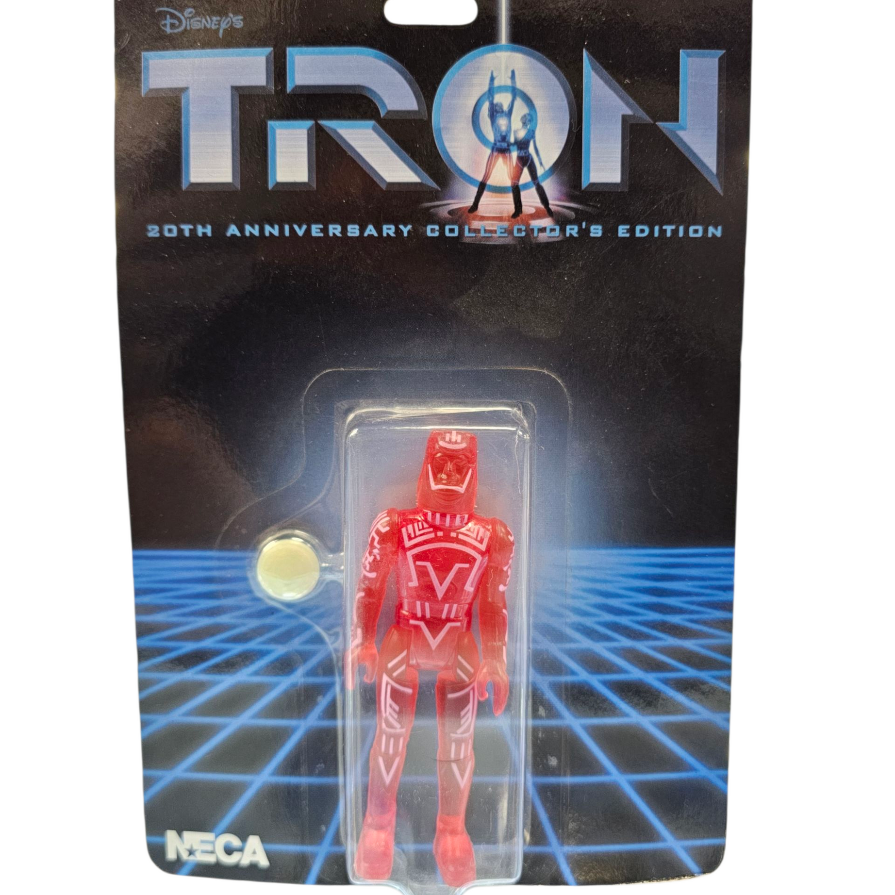 Neca Disney Tron 20th Anniversary Sark 3.75 Inch Action Figure