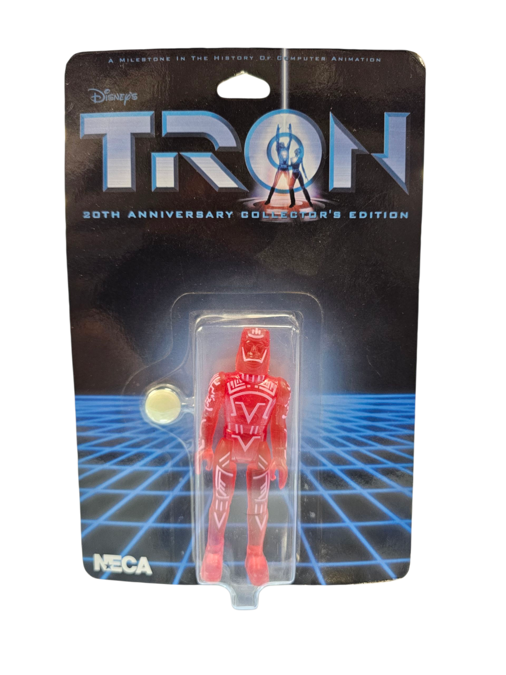 Neca Disney Tron 20th Anniversary Sark 3.75 Inch Action Figure
