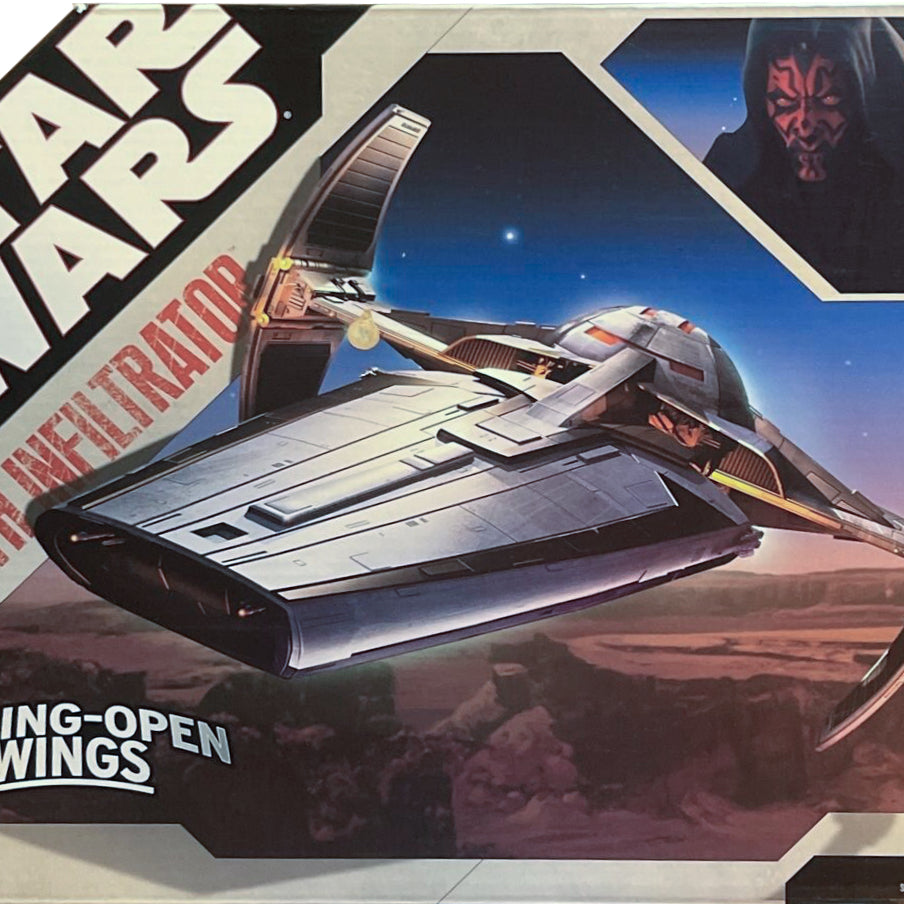 Hasbro Star Wars 30th Anniversary Collection Sith Infiltrator Vehicle