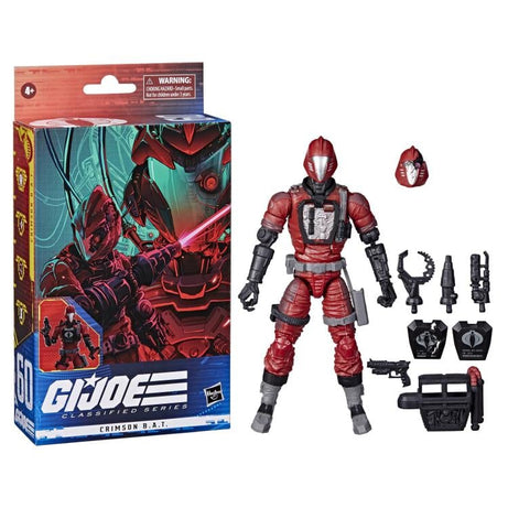 Hasbro G.I Joe Classified Series Crimson B.A.T. #60 Action Figure