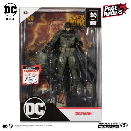 McFarlane Toys DC Direct Page Punchers Batman (Black Adam) Action Figure