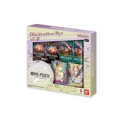 One Piece TCG - Illustration Box Vol 2.