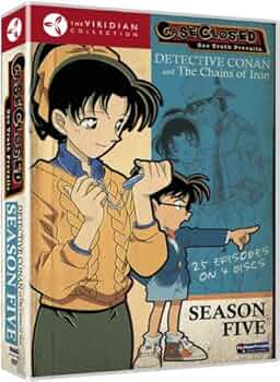 Case Closed One Truth Prevails Detective Conan and The Chains Of Iron Season Five DVD