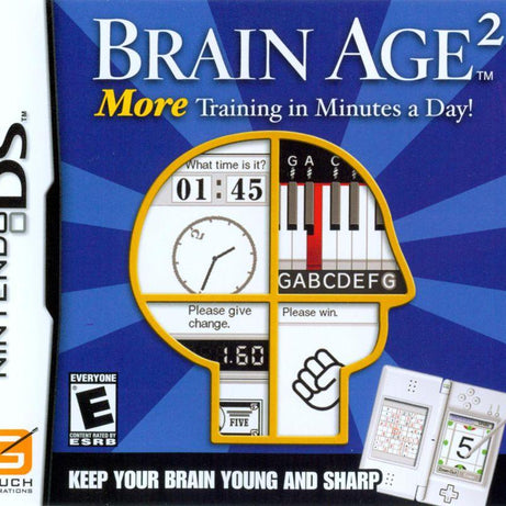 Nintendo DS Brain Age 2 Video Game