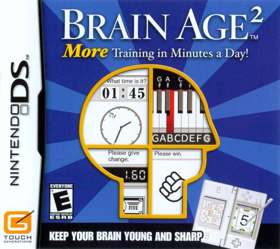 Nintendo DS Brain Age 2 Video Game