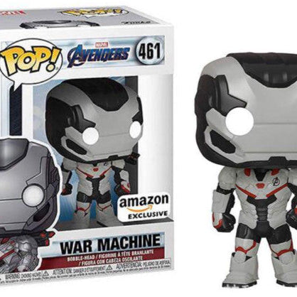 Funko Pop! Marvel Avengers war Machine #461 Amazon Exclusive