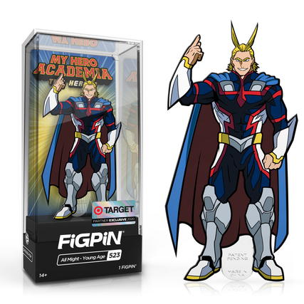 FiGPiN My Hero Academia All Might (Young Age) #523 Target Exclusive