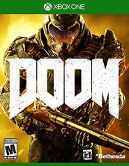 XBOX One Doom Video Game