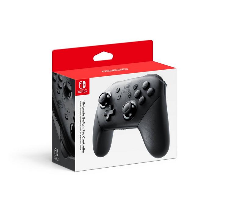 Nintendo Switch Wireless Pro Controller Black