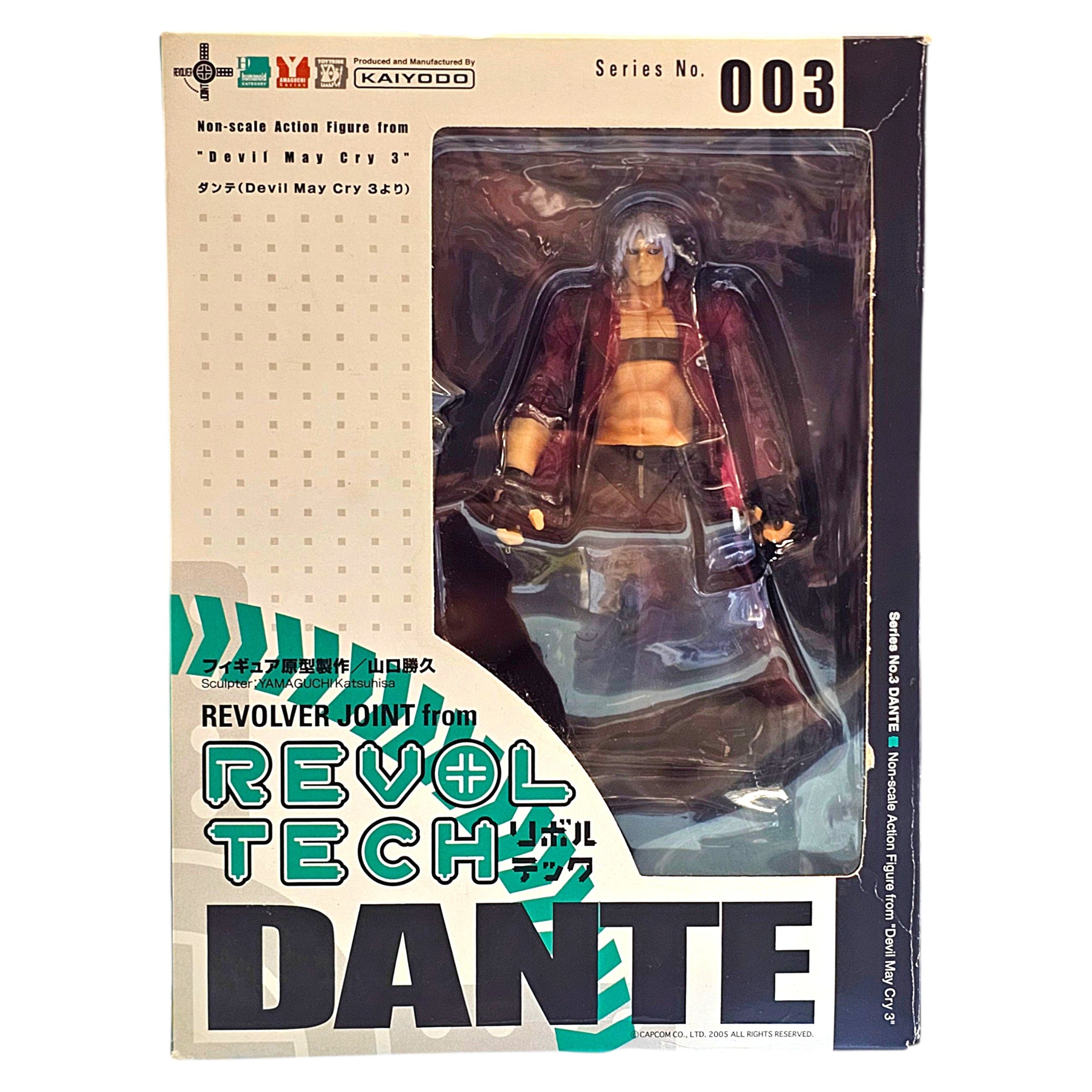 Kaiyodo Revoltech Yamaguchi No. 003 Dante Action Figure