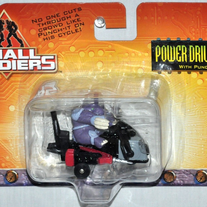 Kenner Small Soldiers Power Drill Cycle With Punch It