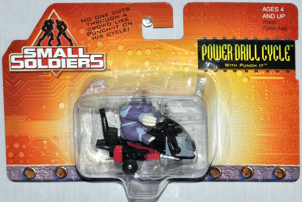 Kenner Small Soldiers Power Drill Cycle With Punch It