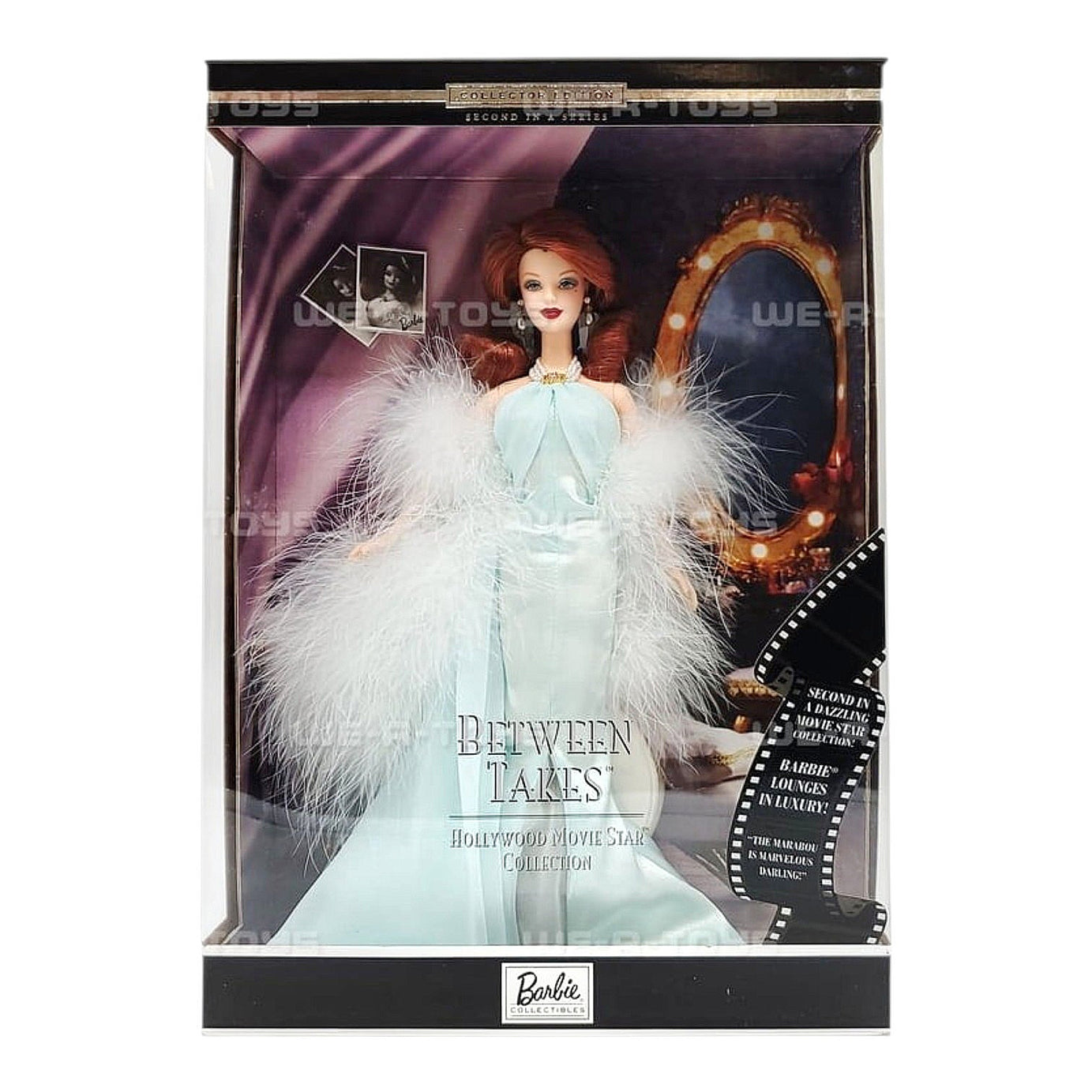 Mattel Barbie Collector Edition Hollywood Movie Star Collection Between Takes Barbie