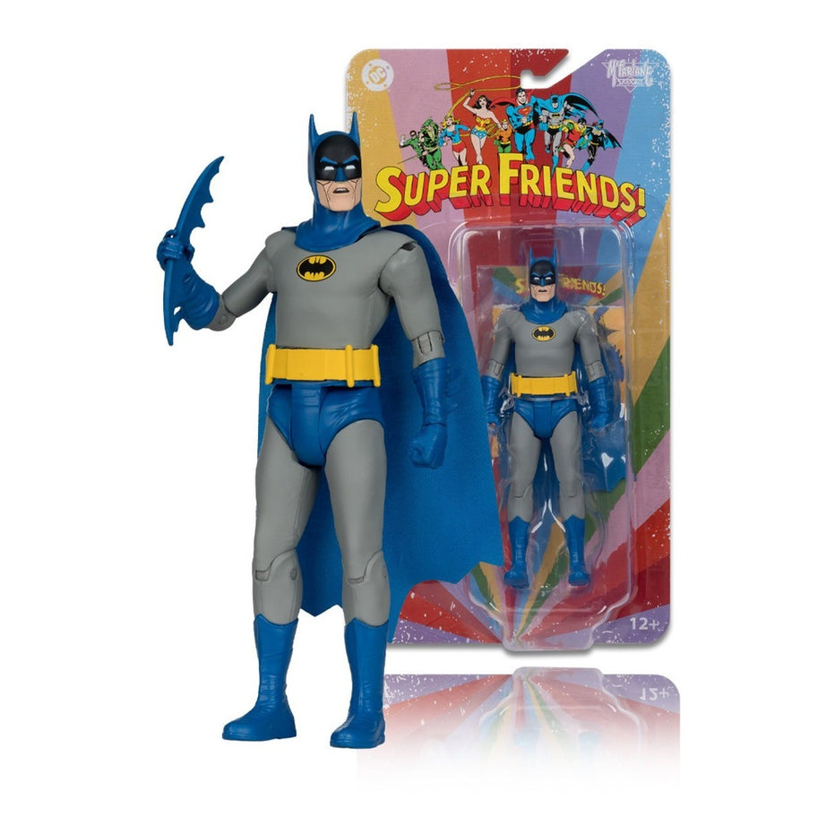 McFarlane Toys Dc Retro Super Friends Collection Bizarro Batman Action Figure