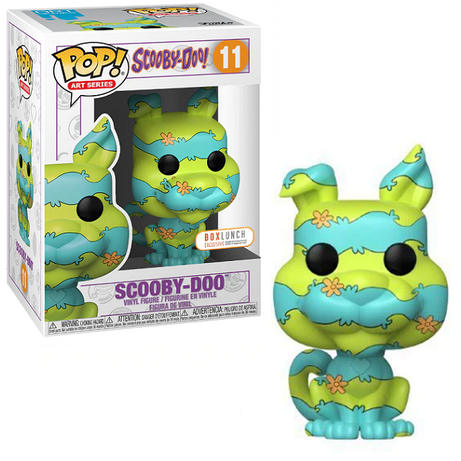 Funko Pop Art Series Scooby- Doo #11 Box Lunch Exclusive