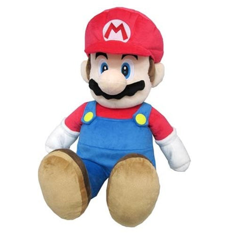 Super Mario Bros. Mario Large 24 Inch Plush (2015)