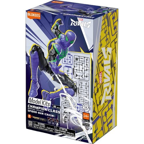 Blokees Champion Class Marvel Rivals Spider-Man (Chasm) Model Kit Action Figure