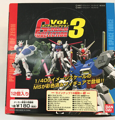 Bandai Gundam Collection Vol 3 Model Kits
