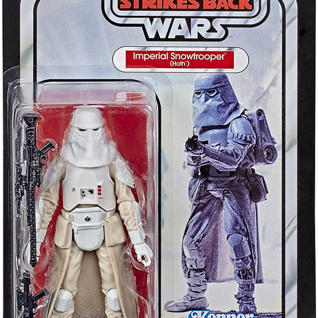 Hasbro Star Wars The Black Series The Empire Strikes Back 40th Anniversary Imperial Snowtrooper (Hoth) 6-Inch Action Figure