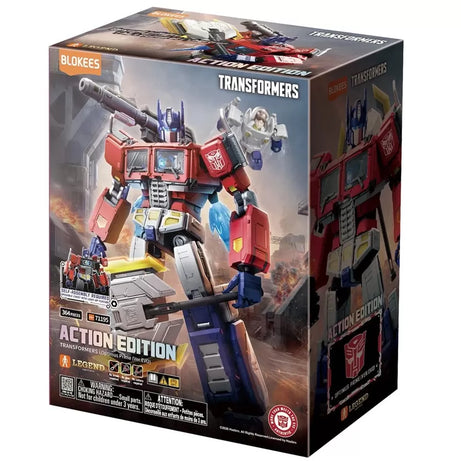 Blokees Transformers Action Edition Optimus Prime (Ver. EVO) Model Kit Action Figure